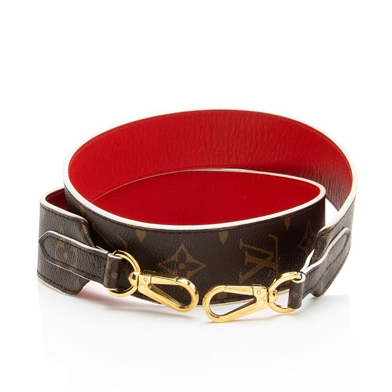 Louis Vuitton Monogram Canvas Bandouliere Shoulder Strap